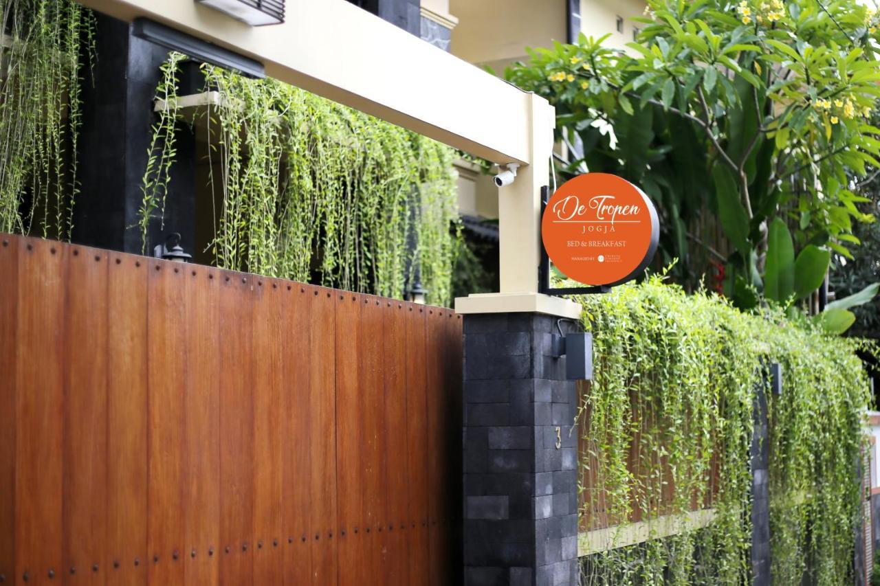 De Tropen Jogja Villa Beran Kidul Exterior foto