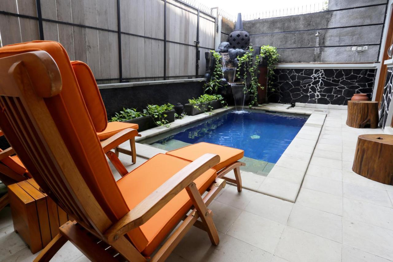 De Tropen Jogja Villa Beran Kidul Exterior foto